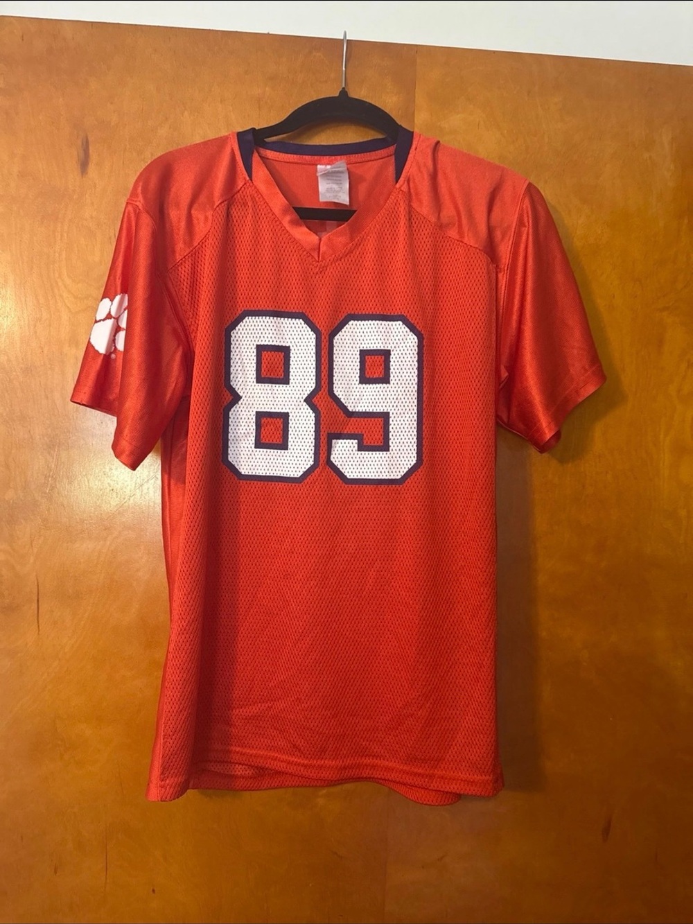 Clemson Tigers Pro Edge Youth Football Jersey